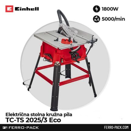 Einhell električna stolna kružna pila TC-TS 2025/3 Eco