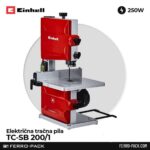 Einhell električna tračna pila TC-SB 200/1