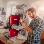 Einhell električna tračna pila TC-SB 200/1