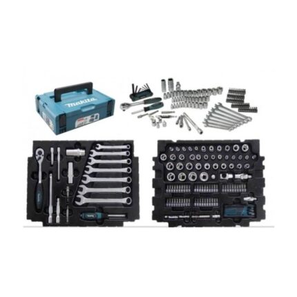 MAKITA 120-dijelni set ručnog alata E-08713