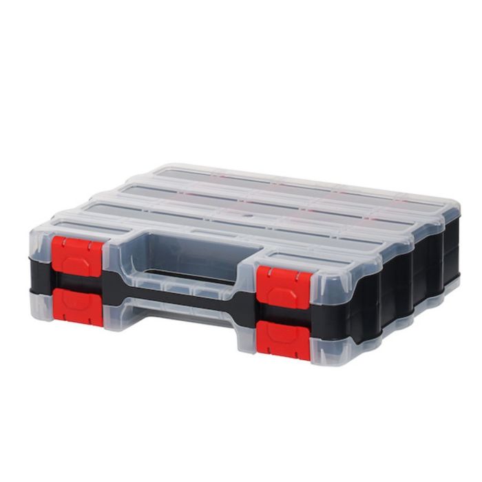 PORT-BAG - PVC organizer POLY MAX, dupli - 320 x 270 x 80 mm - Slika 1