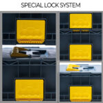 PORT-BAG – PVC kutija za alat MODULO – 468 x 338 x 215 mm - Slika 4