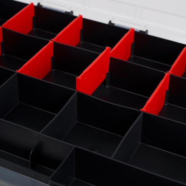 PORT-BAG - PVC organizer POLY MAX, dupli - 320 x 270 x 80 mm - Slika 4