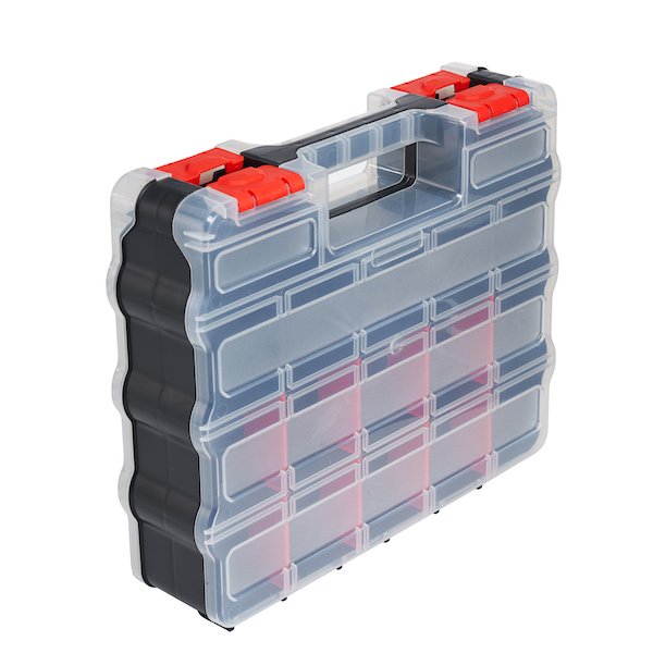 PORT-BAG - PVC organizer POLY MAX, dupli - 320 x 270 x 80 mm - Slika 5