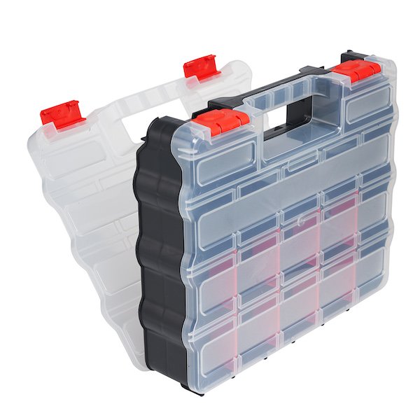 PORT-BAG - PVC organizer POLY MAX, dupli - 320 x 270 x 80 mm - Slika 6