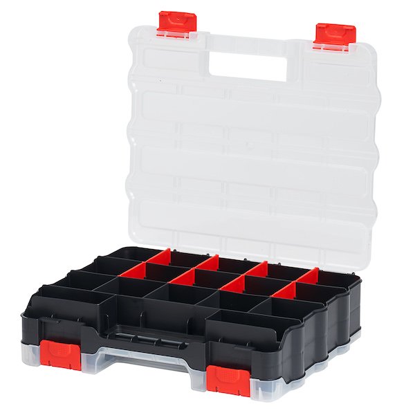 PORT-BAG - PVC organizer POLY MAX, dupli - 320 x 270 x 80 mm - Slika 2