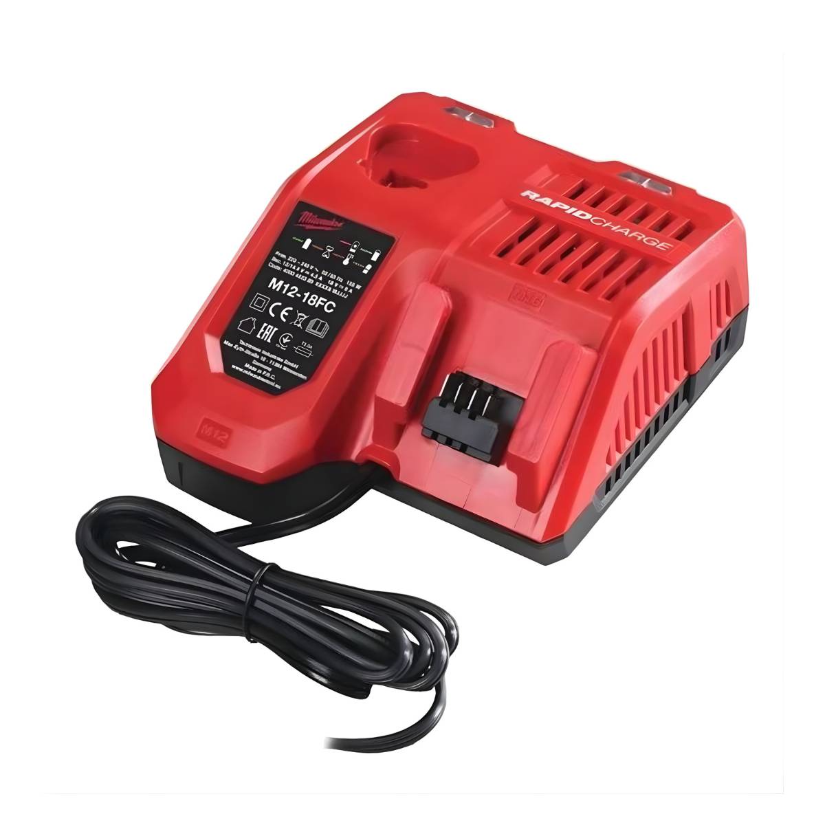 MILWAUKEE punjač brzi M12 - M18 MILWAUKEE punjač brzi M12 - M18