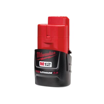 MILWAUKEE baterija M12 – 2.0 Ah