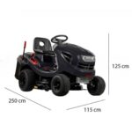 AL-KO traktor za travu 15-93.2 HD-A Easy, s korpom - Slika 2