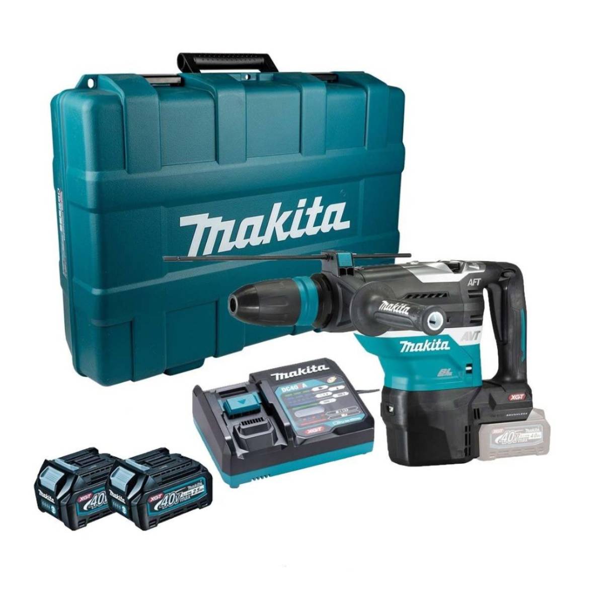 MAKITA aku bušilica-čekić- XGT 40V set MAKITA aku bušilica-čekić- XGT 40V set