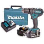 MAKITA aku bušilica-odvijač DDF482RFE2 – set