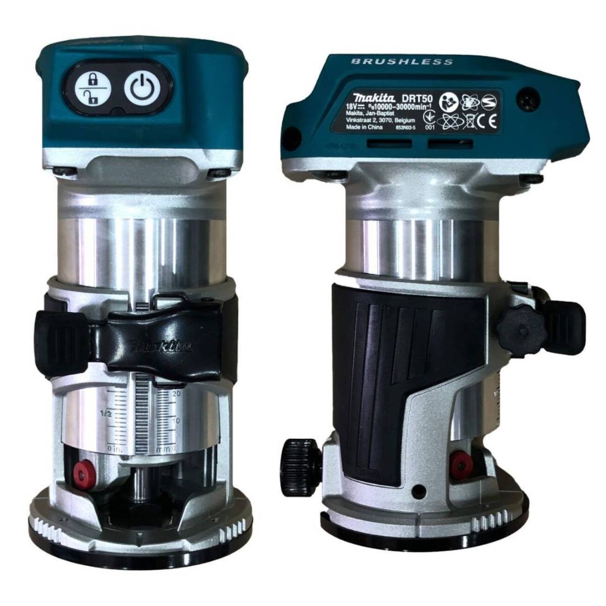 MAKITA aku glodalica DRT50ZX2-3 MAKITA aku glodalica DRT50ZX2-3