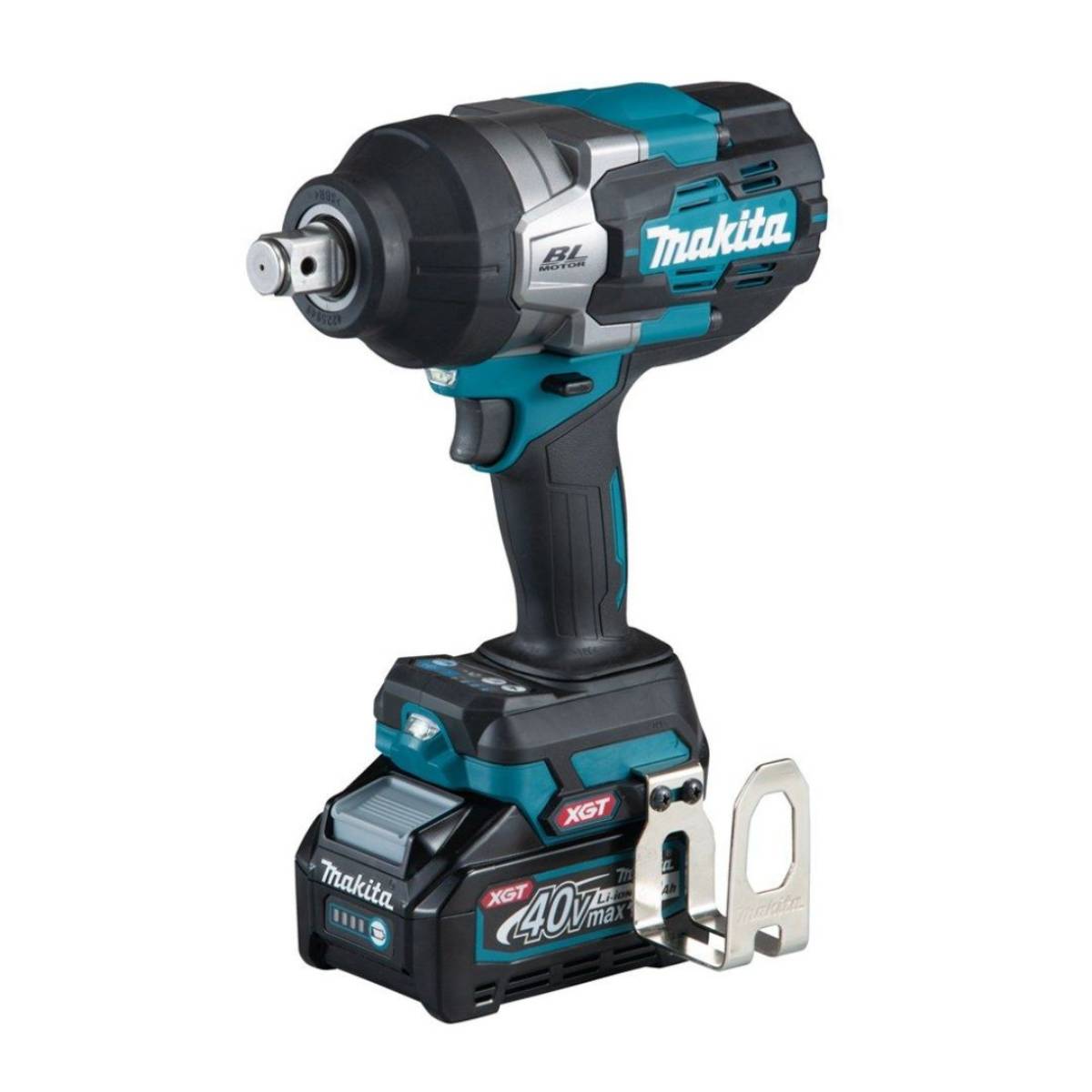 MAKITA aku udarni odvijač TW001GM201, XGT 40V set + GRATIS brusilica-1 MAKITA aku udarni odvijač TW001GM201, XGT 40V set + GRATIS brusilica-1