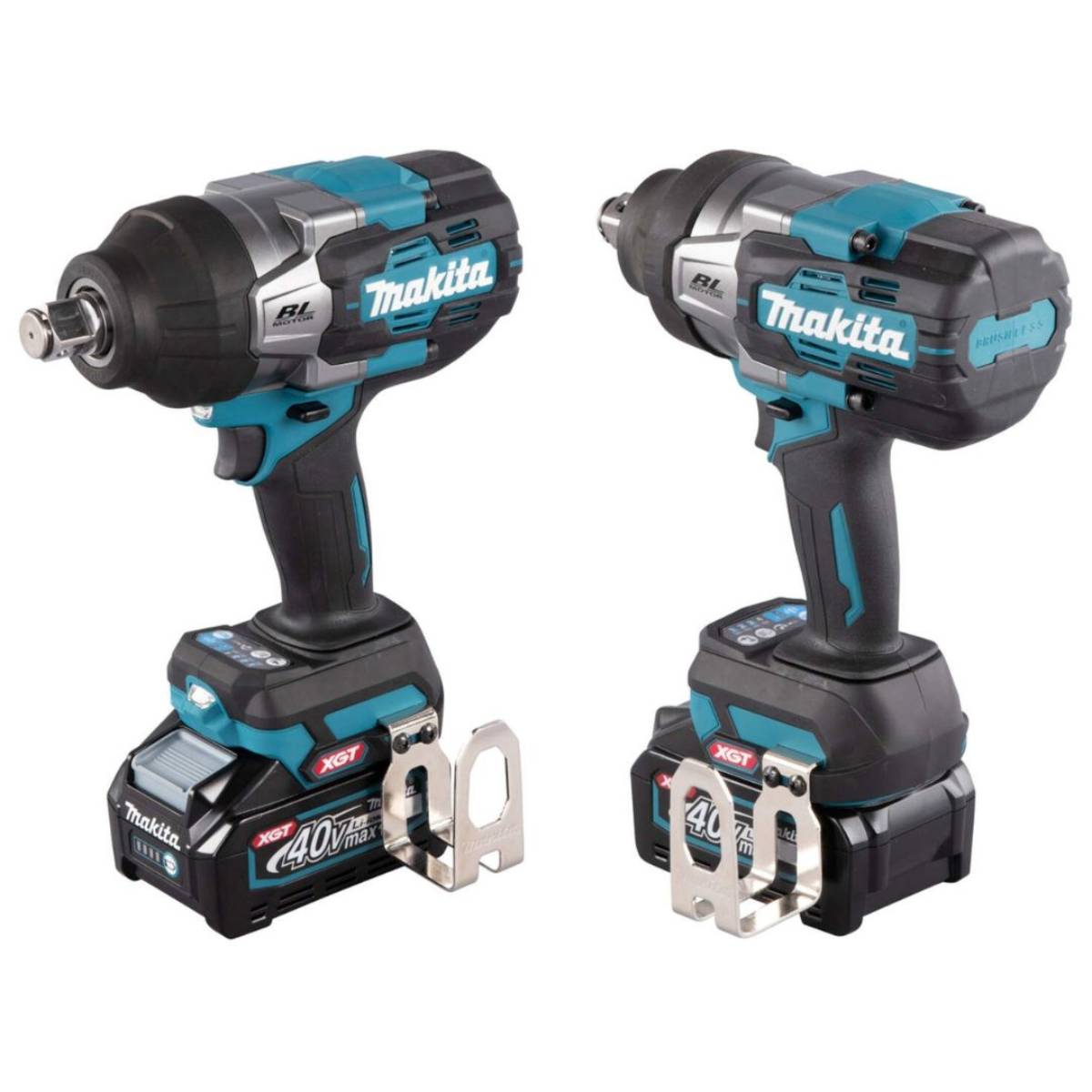MAKITA aku udarni odvijač TW001GM201, XGT 40V set + GRATIS brusilica-3 MAKITA aku udarni odvijač TW001GM201, XGT 40V set + GRATIS brusilica - Slika 4
