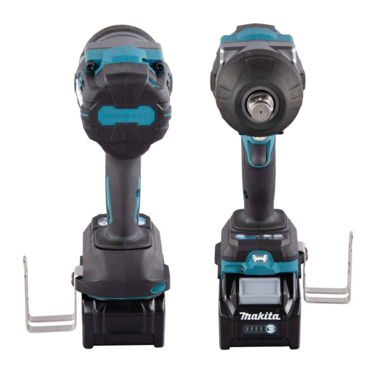 MAKITA aku udarni odvijač TW001GM201, XGT 40V set + GRATIS brusilica-4 MAKITA aku udarni odvijač TW001GM201, XGT 40V set + GRATIS brusilica - Slika 5