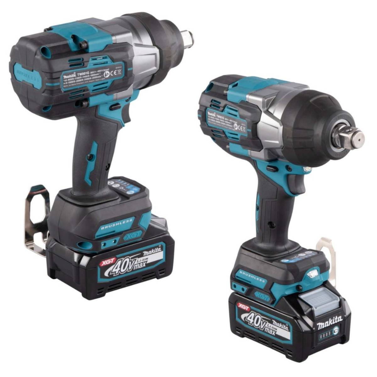 MAKITA aku udarni odvijač TW001GM201, XGT 40V set + GRATIS brusilica-5 MAKITA aku udarni odvijač TW001GM201, XGT 40V set + GRATIS brusilica-5