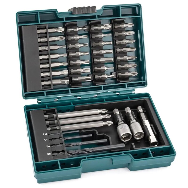 MAKITA 38-dijelni set nastavaka i borera – B-54106 – Ferro-Pack d.o.o.
