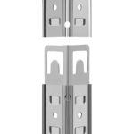 Metalna polica s 5 katova – 180 x 90 x 40 cm – Metalik siva (Zn)