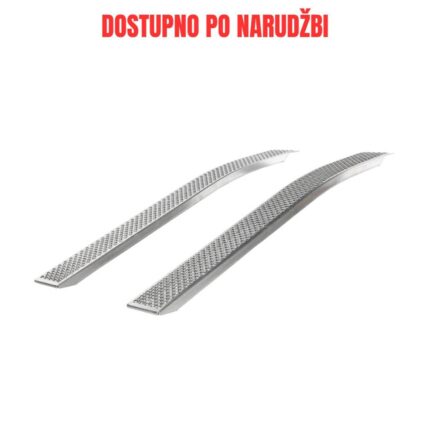 AL-KO pristupna rampa zakrivljena 2m