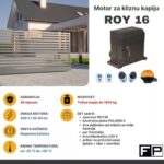 Motor za kliznu kapiju ROY 16, 1600 kg