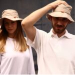 Šešir za odrasle BROKULA SPARUS UV, one size - bež