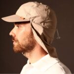 Kapa za odrasle BROKULA SALMO UV, one size - bež