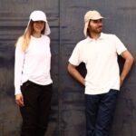 Kapa za odrasle BROKULA SALMO UV, one size – bijela