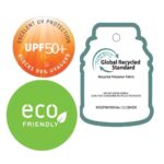 Šešir za odrasle BROKULA SPARUS UV, one size - bež