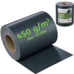 Folija PVC za ograde KOMPAKT - antracit