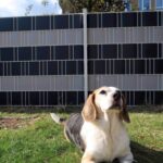 Folija PVC za ograde KOMPAKT - antracit - Slika 9