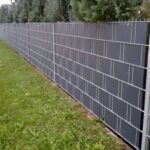 Folija PVC za ograde KOMPAKT - antracit