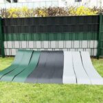 Folija PVC za ograde KOMPAKT - antracit - Slika 20