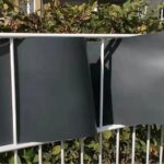 Folija PVC za ograde KOMPAKT - antracit