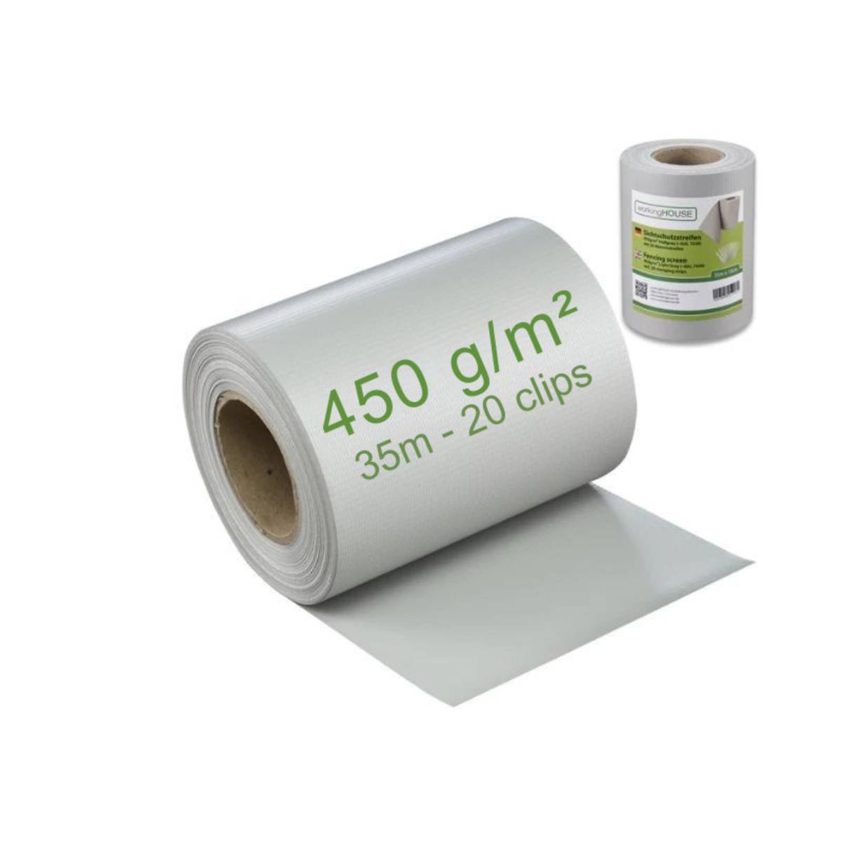 Folija-PVC-za-ograde-KOMPAKT-siva Folija PVC za ograde KOMPAKT – siva