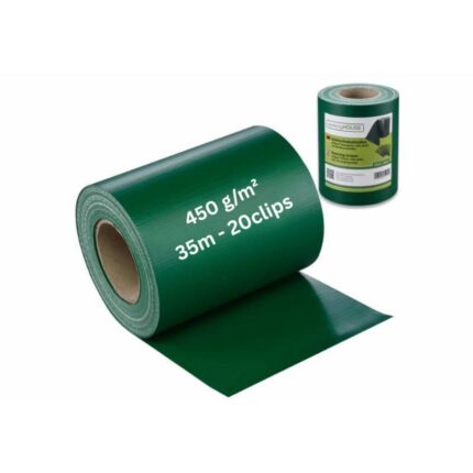 Folija PVC za ograde KOMPAKT – zelena