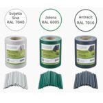 Folija PVC za ograde KOMPAKT – zelena - Slika 4