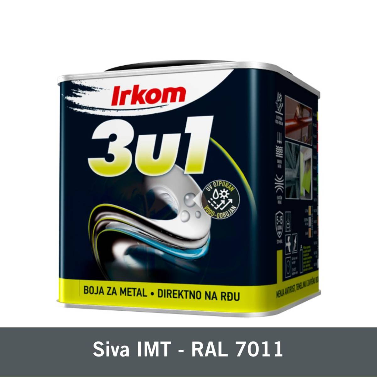 IRKOM-boja-za-metal-3u1-Siva-IMT-RAL-7011-1kg IRKOM boja za metal 3u1 – Siva IMT, RAL 7011 – 1 kg