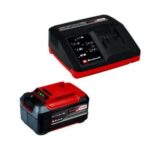 Einhell PXC brzi punjač i baterija 18V-5,2 Ah – set