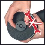 Einhell aku kutna brusilica AXXIO 18/115 Q - solo - Slika 2