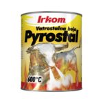 IRKOM vatrostalna boja za metal Pyrostal, SIVA – 0,75 L