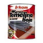 IRKOM nitro temeljna boja za metal SIVA - 0,75 L