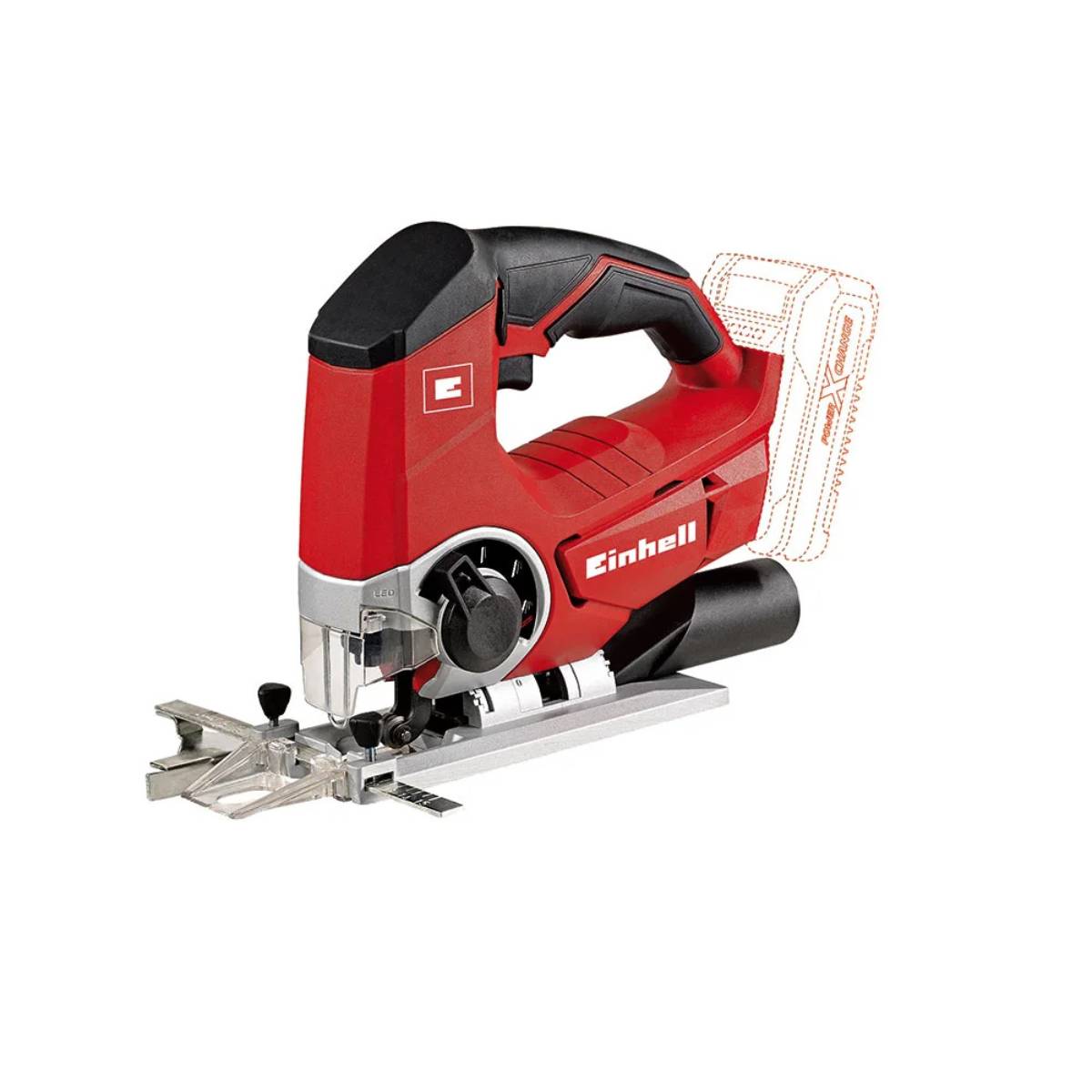 Einhell PXC aku ubodna pila TE-JS 18 Li – solo Einhell PXC aku ubodna pila TE-JS 18 Li – solo