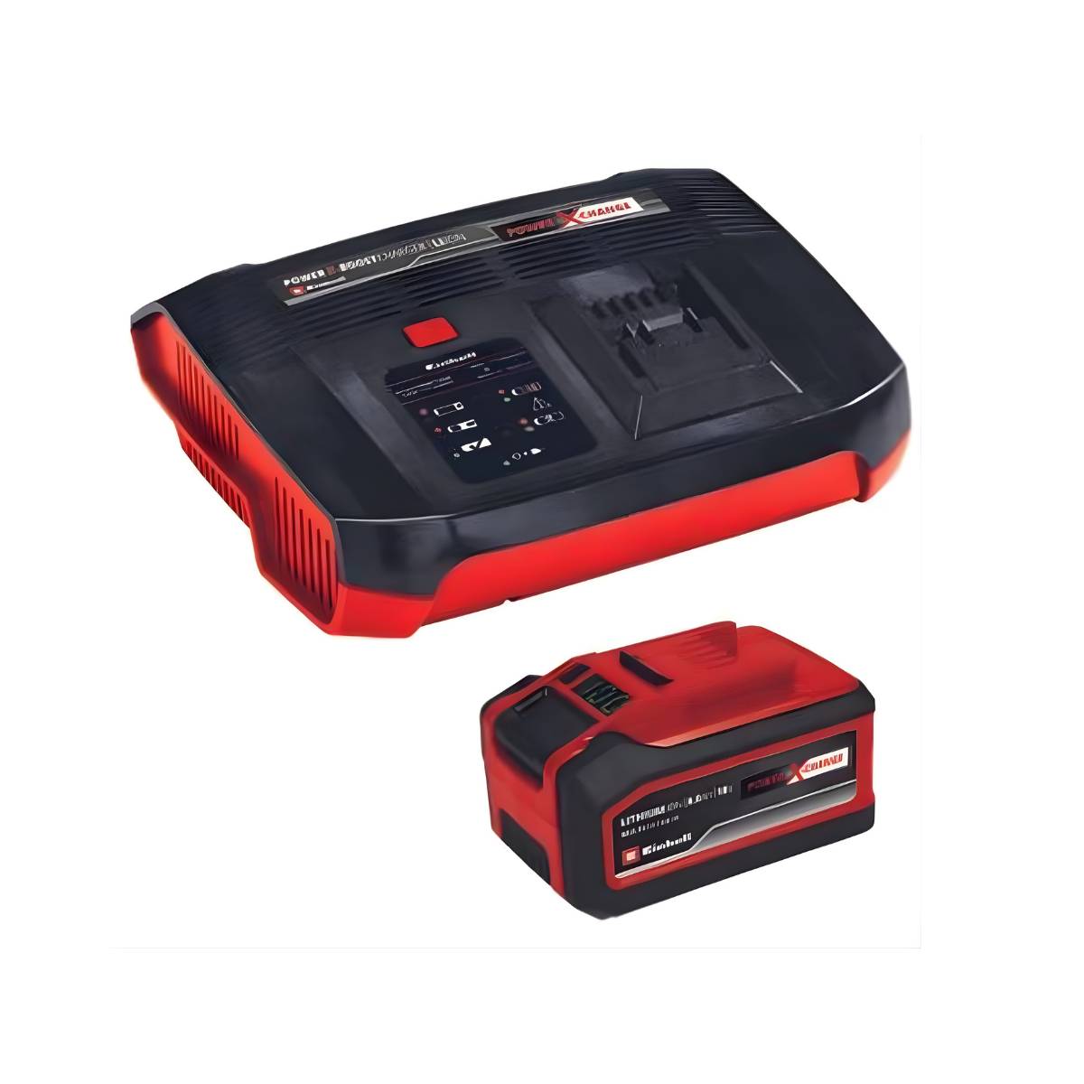 Einhell PXC punjač i baterija 18 V-4,0 – 6,0 Ah & 6A Boostcharger Einhell PXC punjač i baterija 18 V-4,0 – 6,0 Ah & 6A Boostcharger