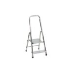 Ljestve aluminijske kućne | 2 gazišta