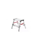 Ljestve aluminijske kućne | 2 gazišta – duple