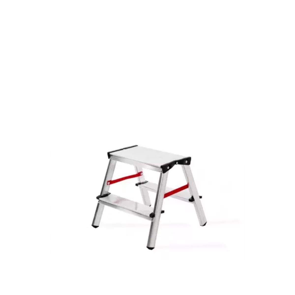 Ljestve-aluminijske-kućne-2-gazišta-duple Ljestve aluminijske kućne | 2 gazišta – duple