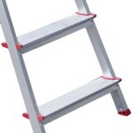 Ljestve aluminijske kućne | 2+1 gazišta