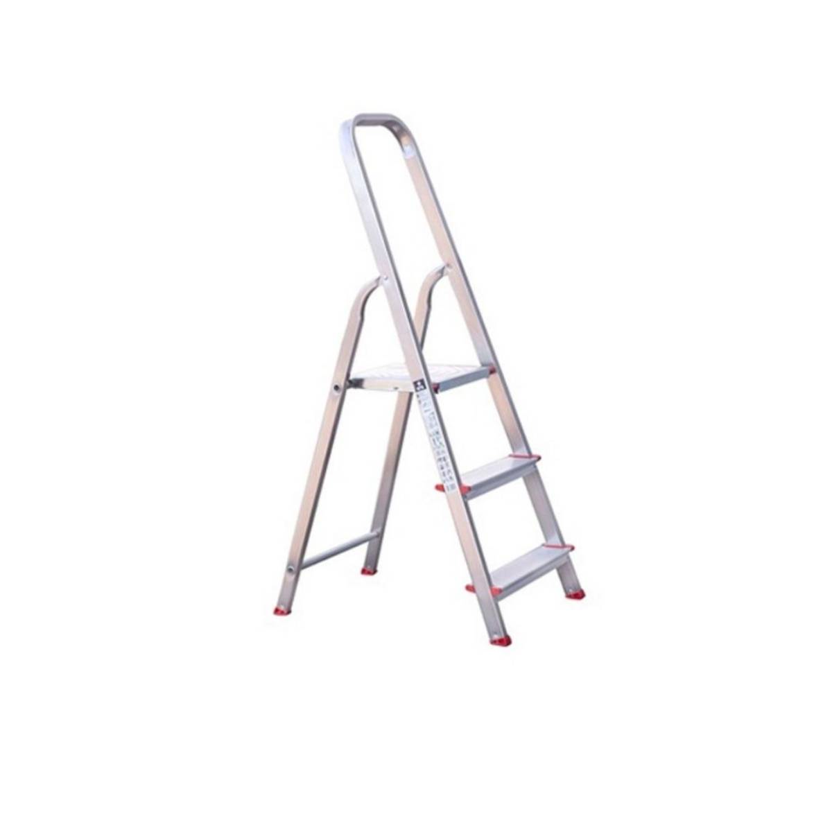Ljestve-aluminijske-kućne-2+1-gazišta Ljestve aluminijske kućne | 2+1 gazišta