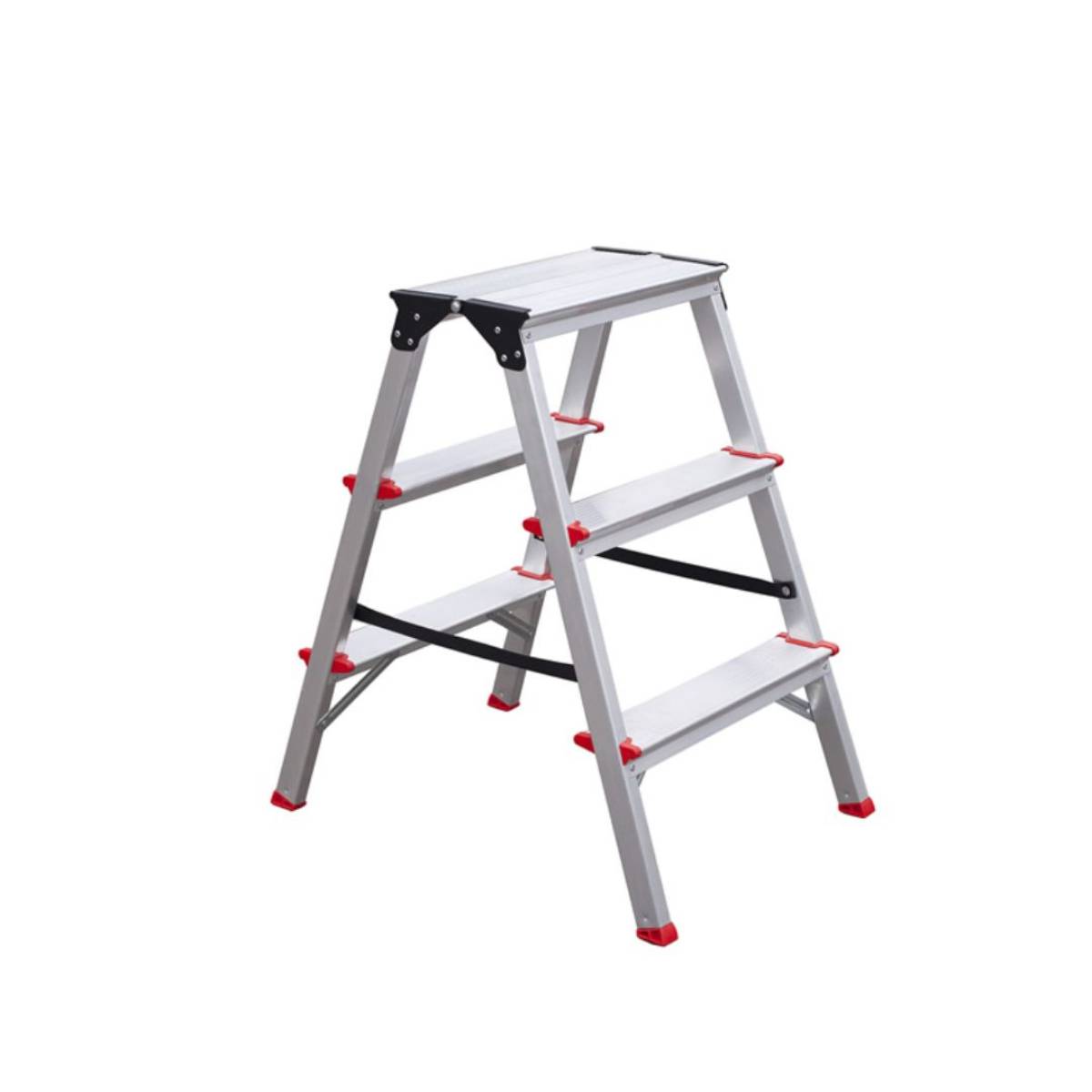 Ljestve-aluminijske-kućne-3-gazišta-duple Ljestve aluminijske kućne | 3 gazišta – duple