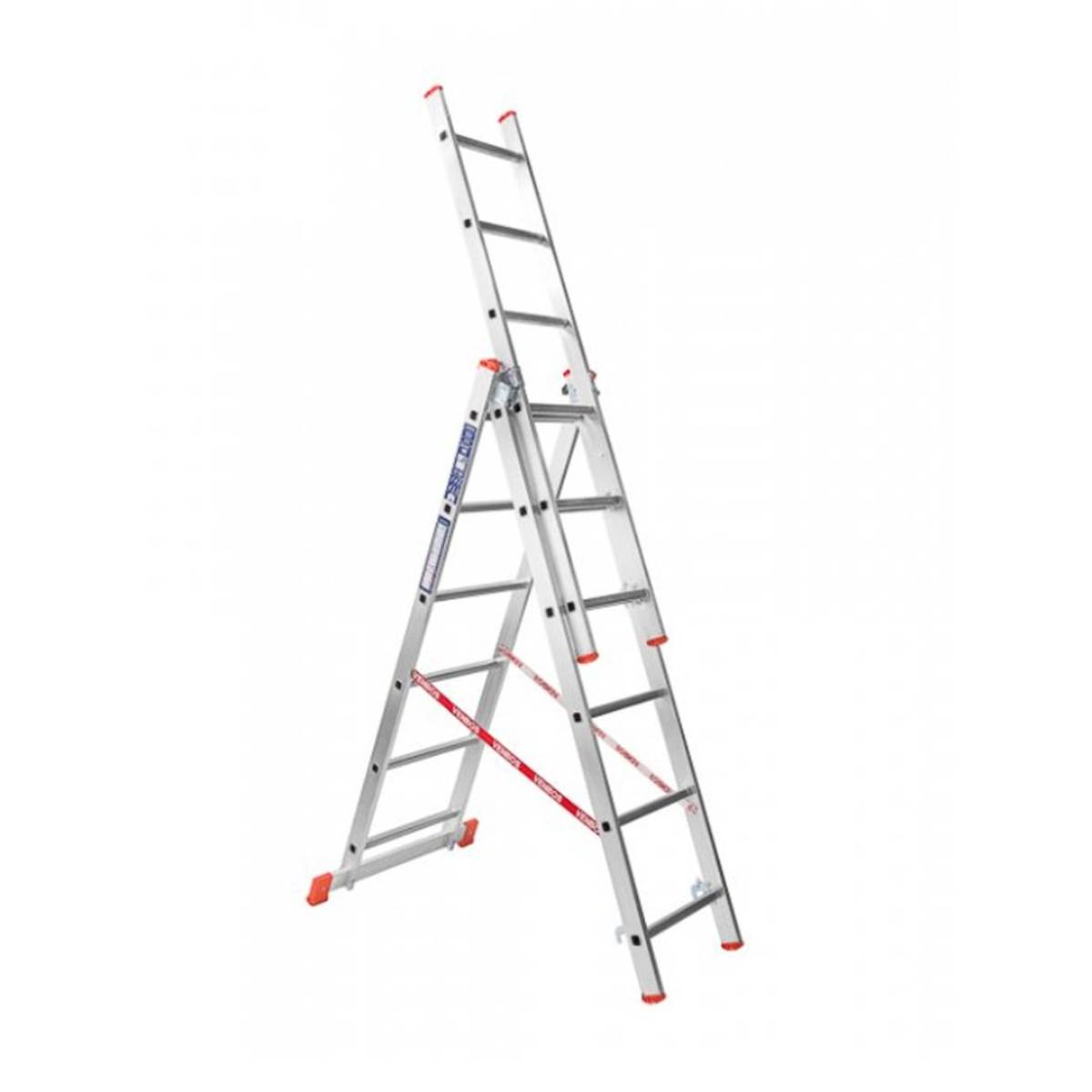 Ljestve-aluminijske-kućne-kombinirane-3×6-gazišta Ljestve aluminijske kućne kombinirane | 3×6 gazišta